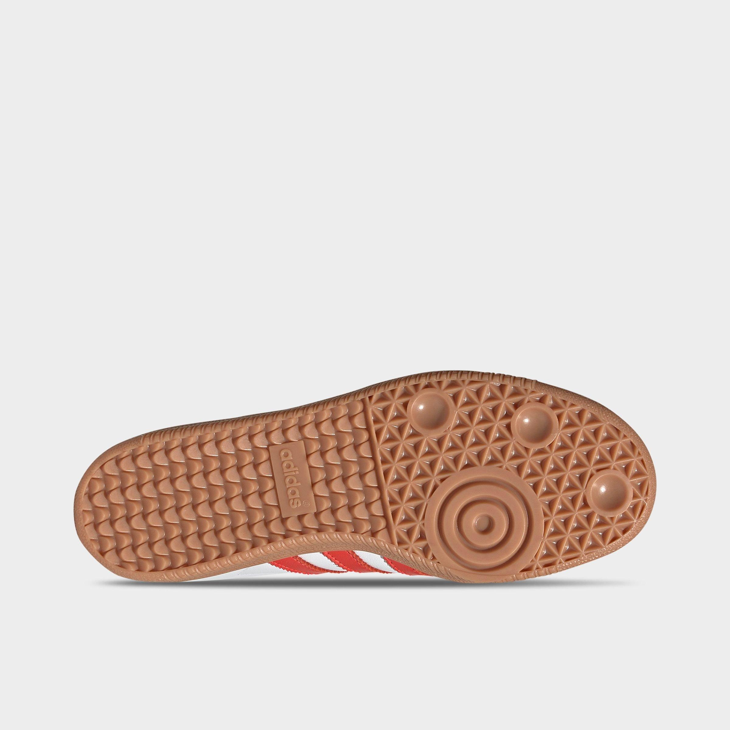 adidas Sleek Super White Croc Solar Red (Women's)