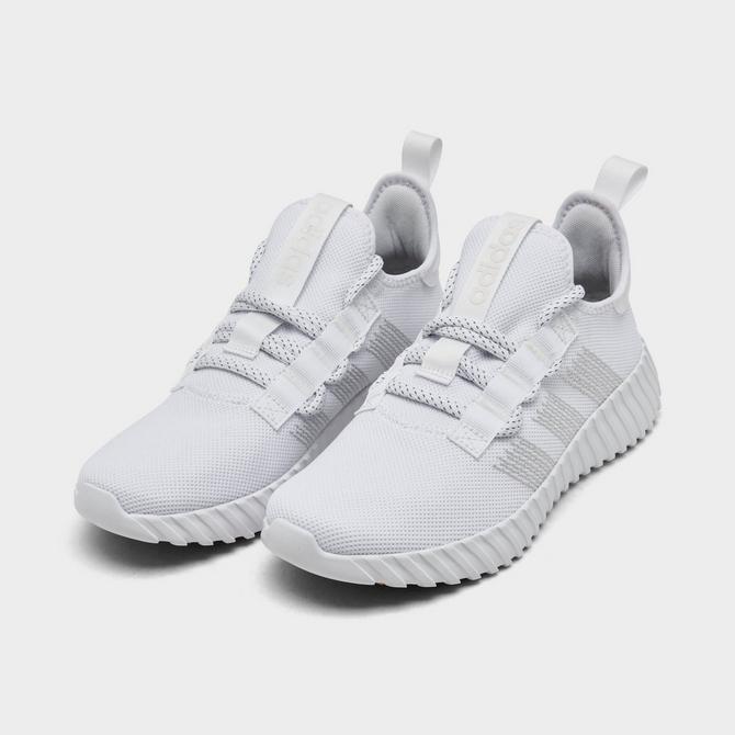 Womens all white adidas clearance running shoes