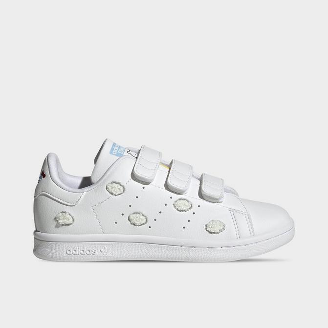 Girls Little Kids adidas Originals x Hello Kitty Stan Smith Casual Shoes JD Sports