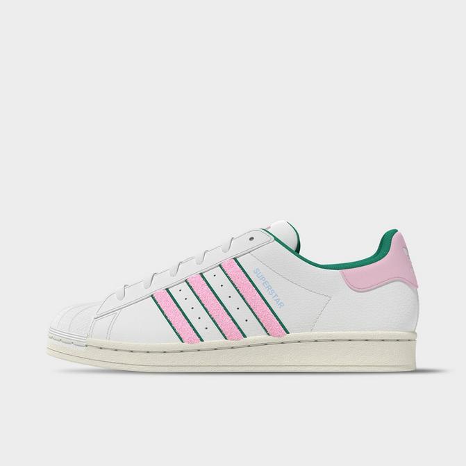 adidas Originals Superstar Bonega 2B W White Green Women Casual