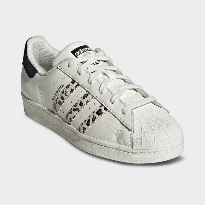 Adidas Superstar Bonega White Shell Toe Platform Sneakers Black Stripes 9