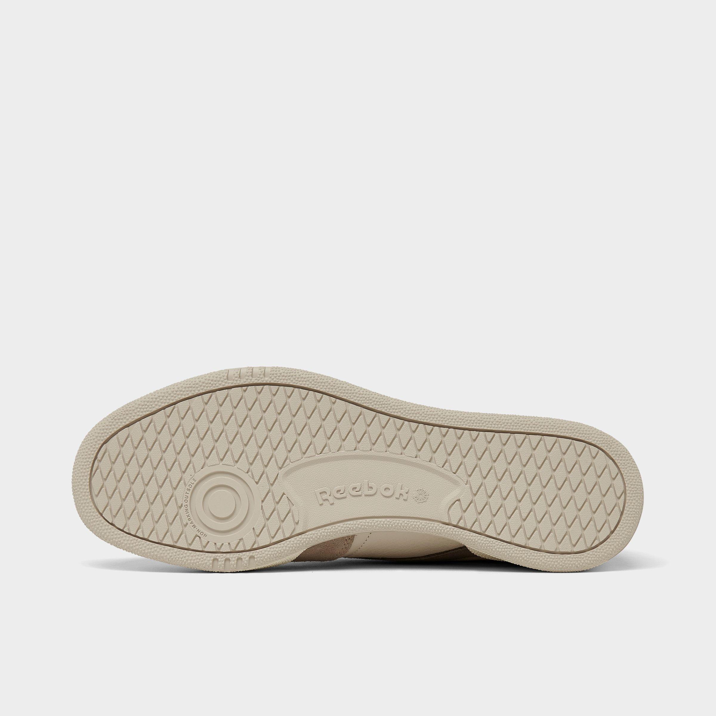 reebok classic club c 85 white gum sole