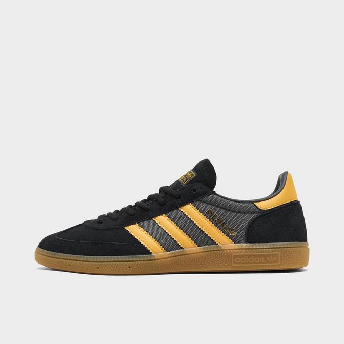 Adidas Handball Spezial Core Black Preloved Yellow 10