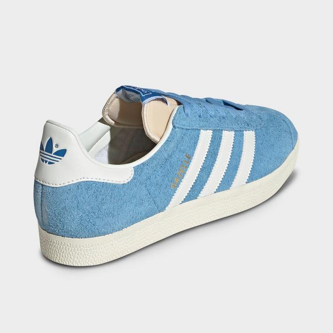 Adidas Gazelle Shoes Light Blue 10.5 Mens Originals Shoes