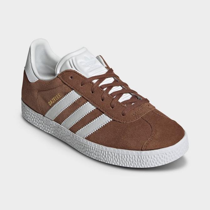 Adidas Gazelle Athletic Shoe Big Kid Preloved Brown Size 4