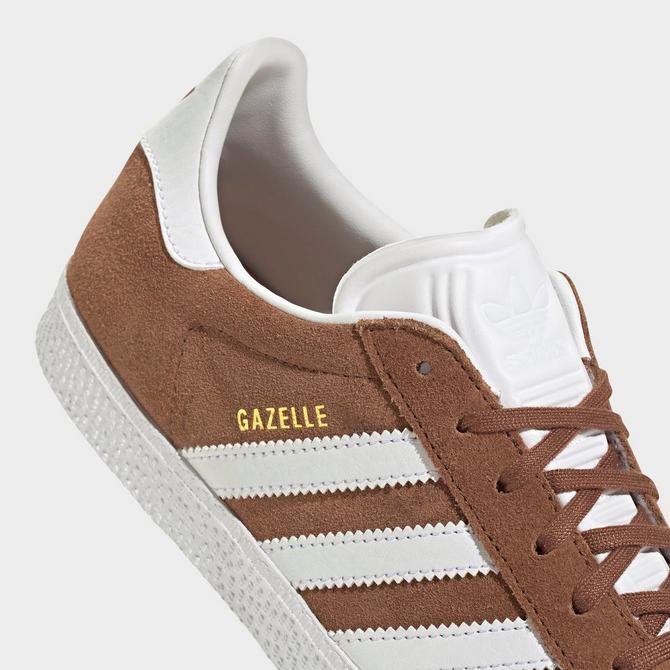 Adidas originals new in 2024 box kids size 5 light brown shoes