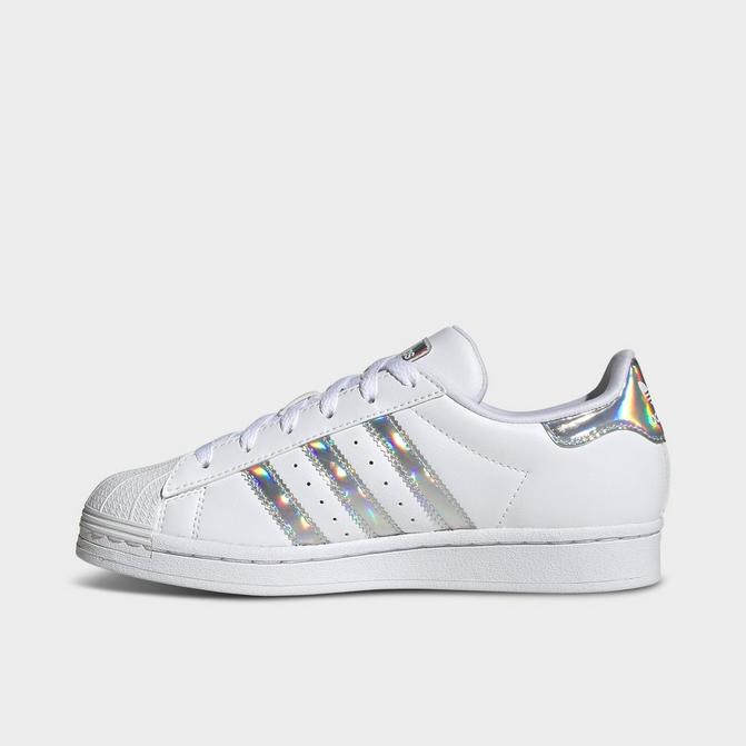 Superstar ii kids silver on sale