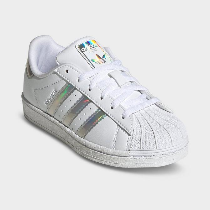 Little Kids adidas Originals Superstar Hook and Loop Casual Shoes