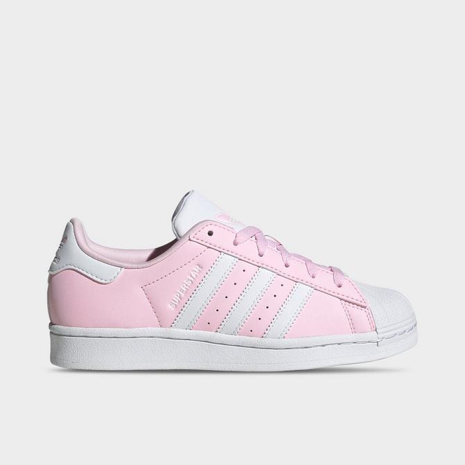 Girls' little kids' 2025 adidas superstar casual shoes