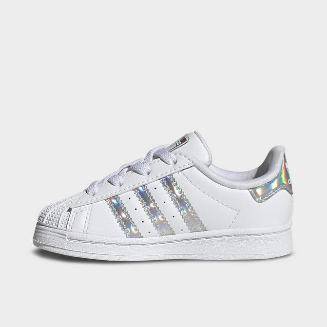 Adidas superstar on sale silver glitter jd