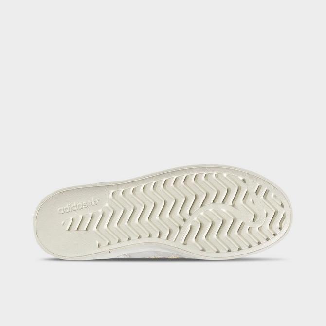 Adidas Forum Bonega Shoes - Women's - Off White / Cloud White - 8.5