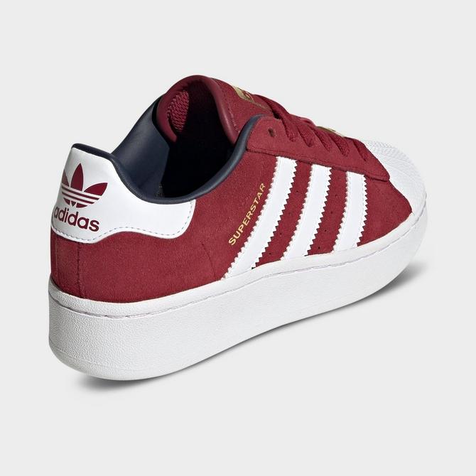 Adidas superstar 2025 vulc maroon