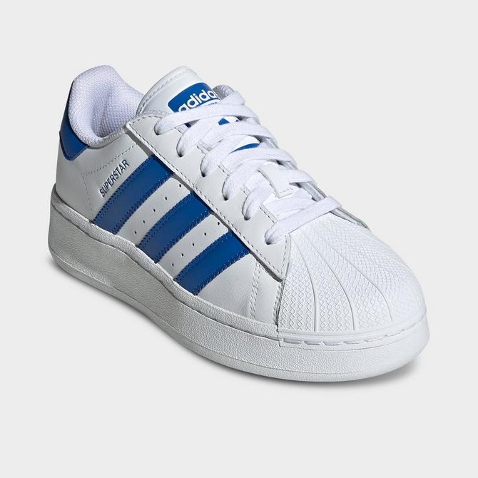 Adidas originals superstar j casual low-cut basketball clearance sneaker