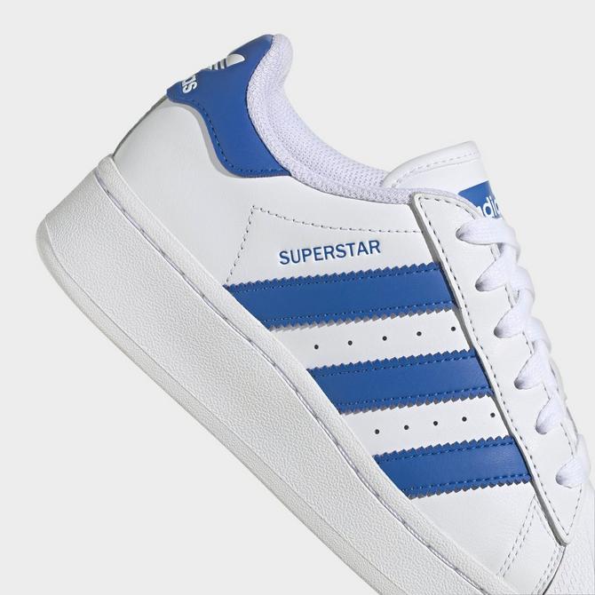 Adidas superstar hot sale shoes blue