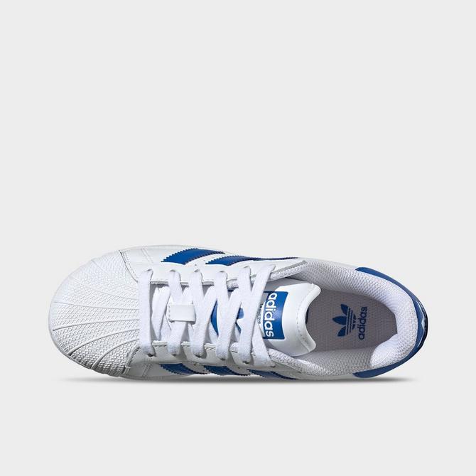 Toddler adidas outlet superstar blue