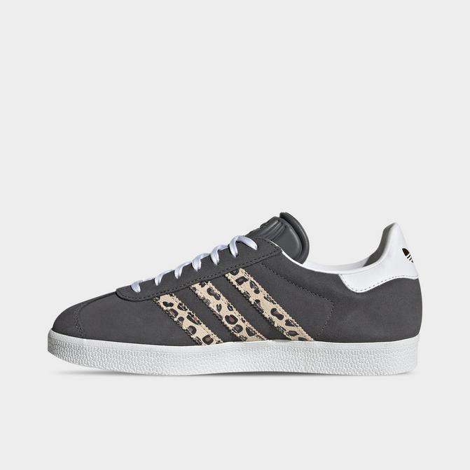 Adidas gazelle black 2025 raw desert leopard