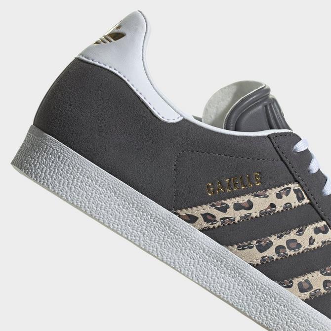 Womens dark hotsell grey adidas gazelle