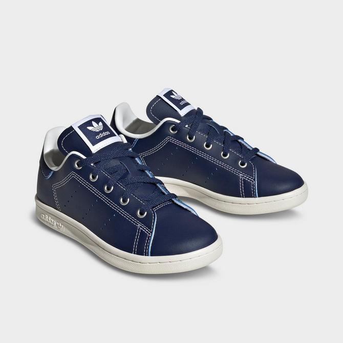 Adidas stan smith kids blue sale