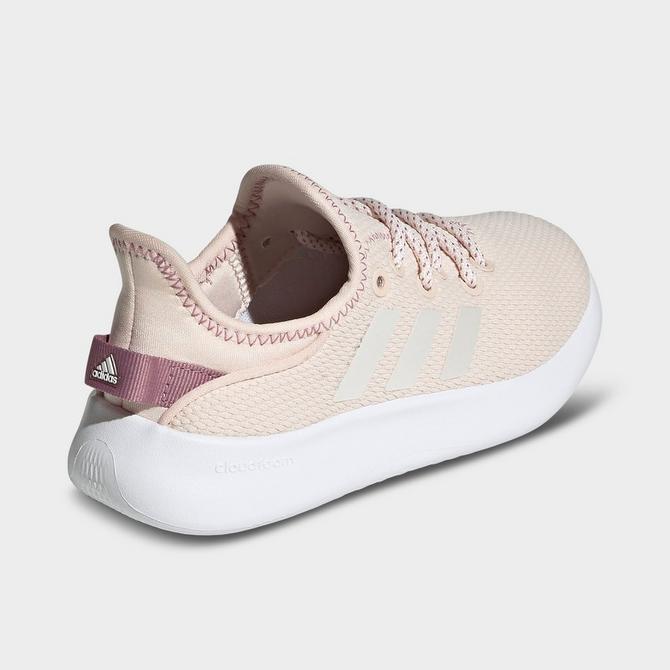 Adidas cloudfoam discount metallic rose gold