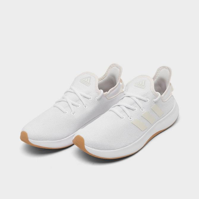 adidas Cloudfoam Pure Shoes - White, Women's Lifestyle