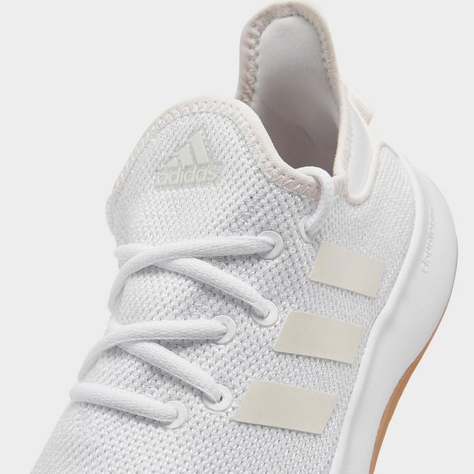 Adidas cloudfoam outlet women's white