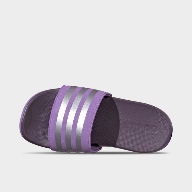 Little kids hot sale adidas slides