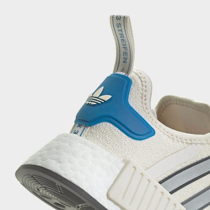 Big kids' adidas nmd runner casual shoes white sale