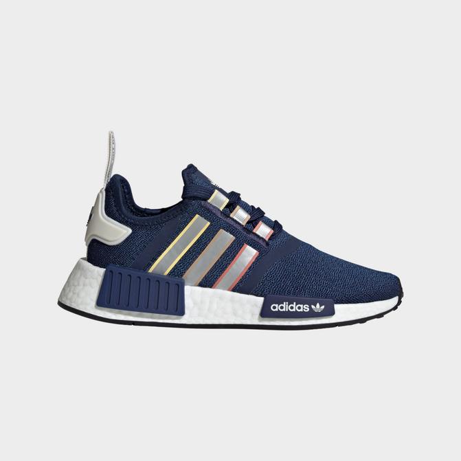 Navy blue clearance adidas nmd r1