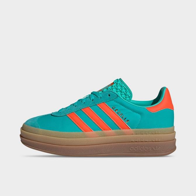 Women s adidas Originals Gazelle Bold Casual Shoes JD Sports