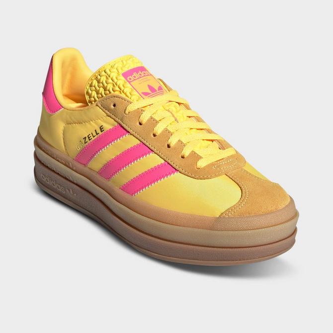 Women s adidas Originals Gazelle Bold Casual Shoes JD Sports