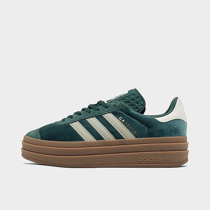 Women's adidas Originals Gazelle Bold Casual Shoes| JD Sports Women's adidas Originals Gazelle Bold Casual Shoes| JD Sports