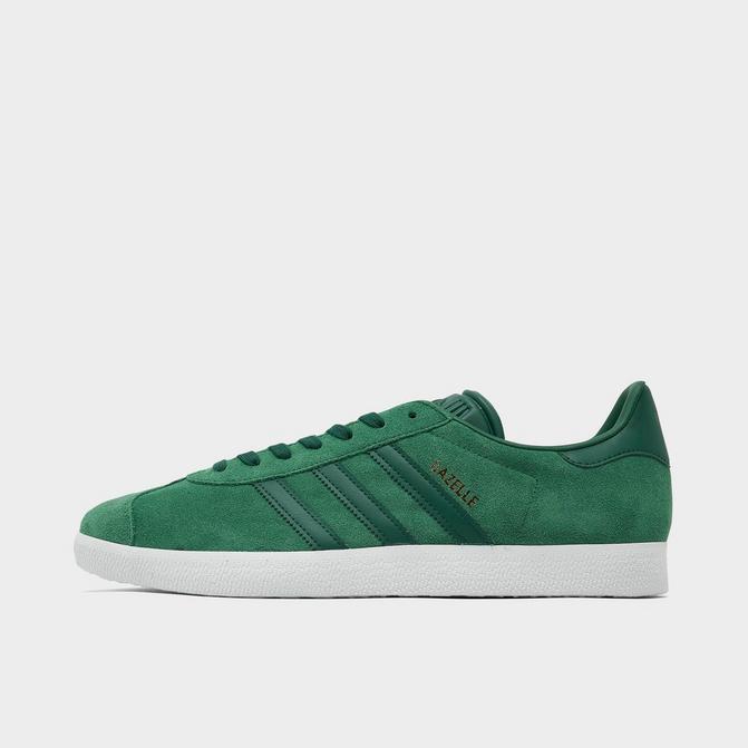 Green adidas hotsell originals shoes mens