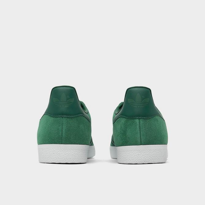 adidas Originals suede sneakers Gazelle green color