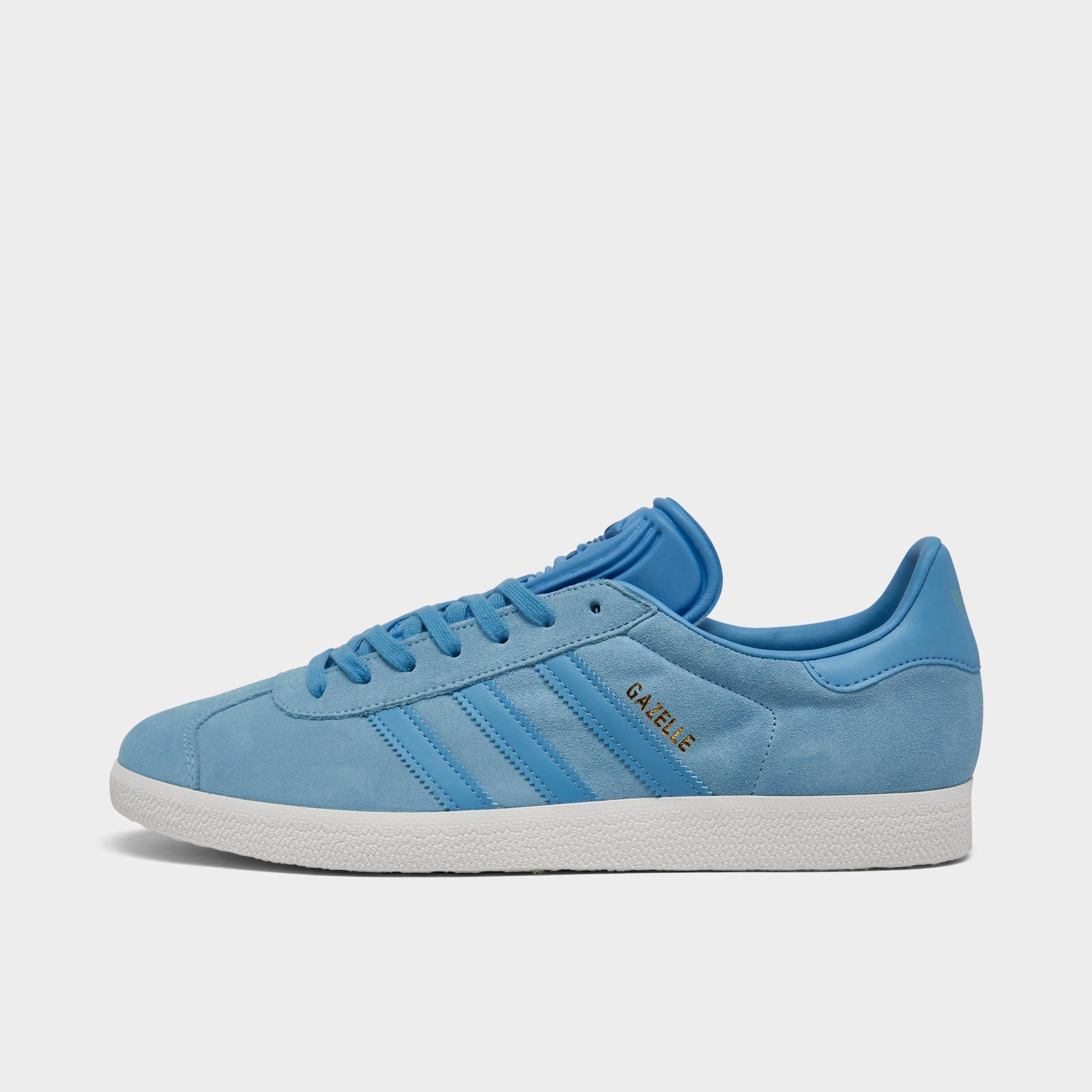 Adidas originals gazelle leather sneakers