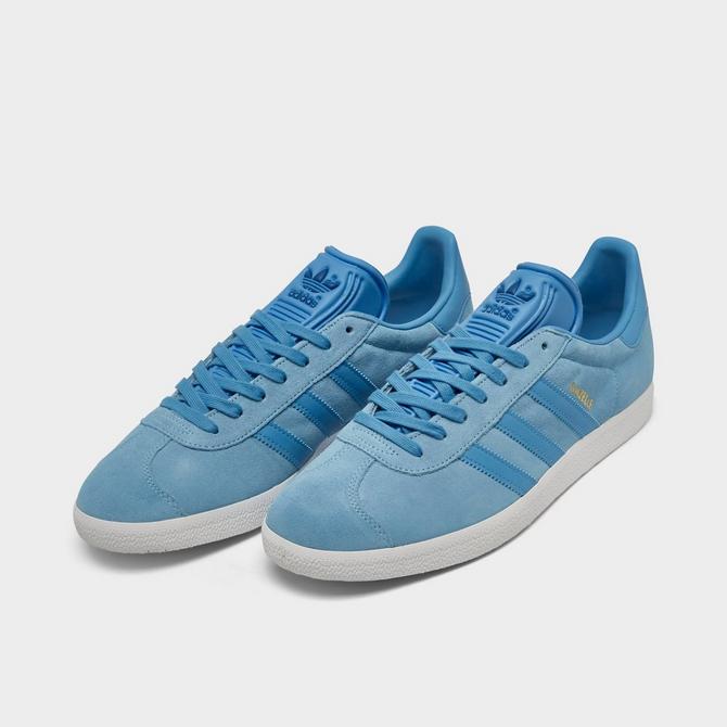 Men's adidas gazelle clearance leather casual shoes