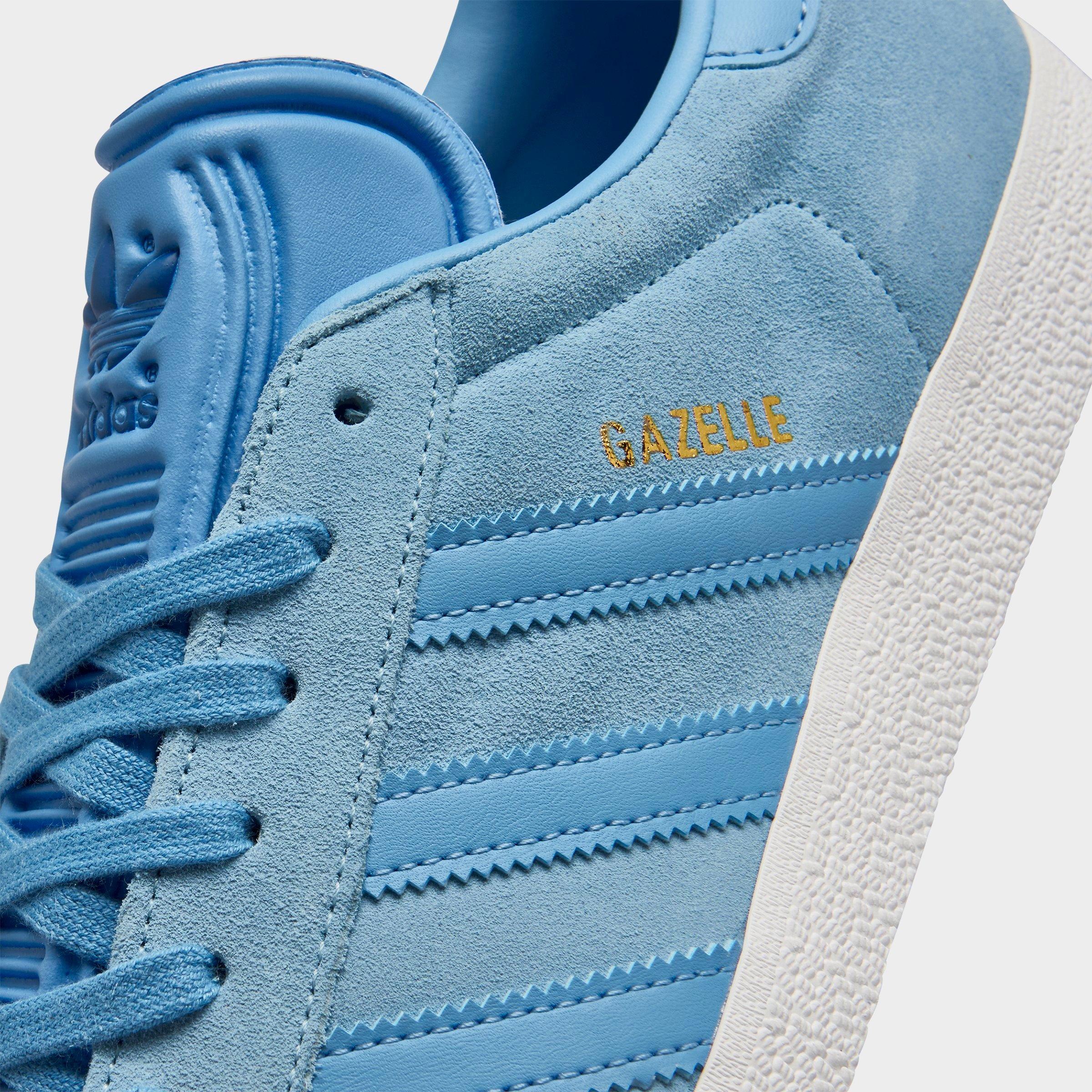 Adidas gazelle mens sky blue