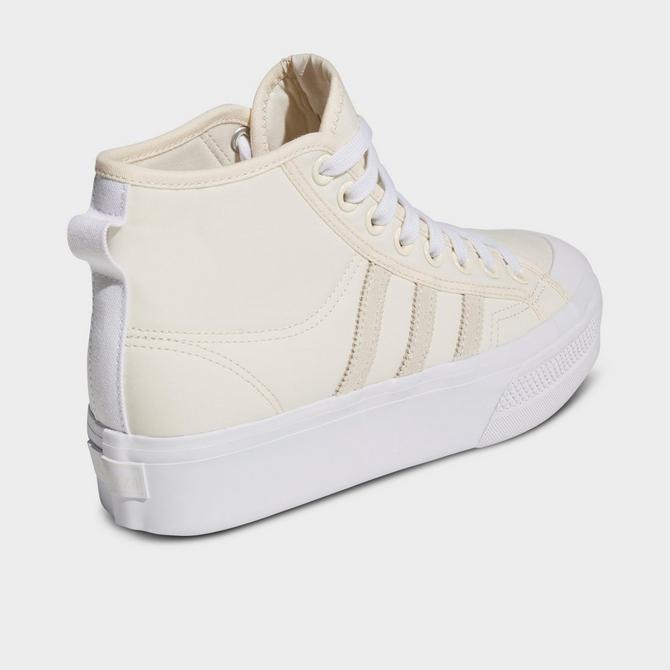 adidas Originals womens Nizza Platform Sneaker, Black/White/White, 5 US :  : Clothing, Shoes & Accessories