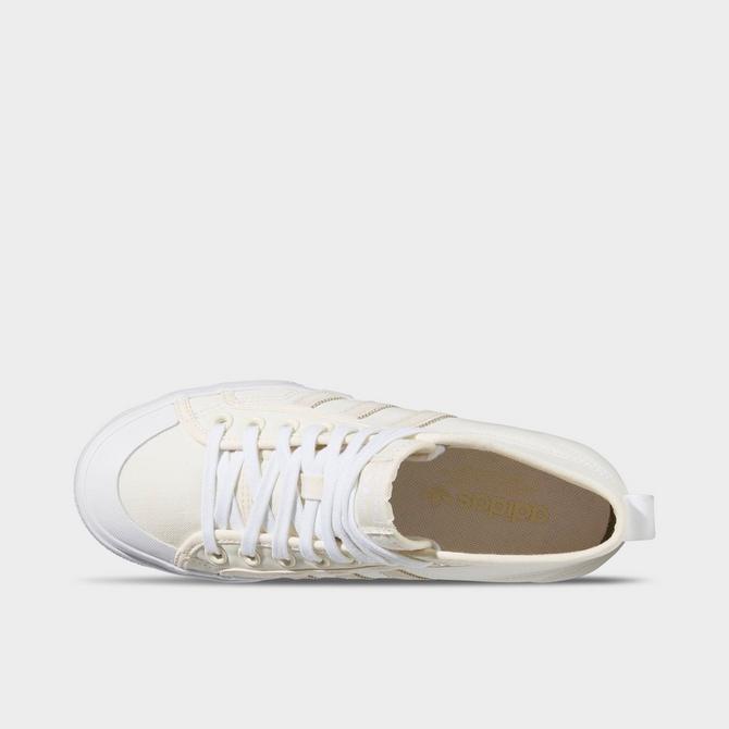 Women's adidas Originals Nizza Platform Mid Casual Shoes | JD Sports