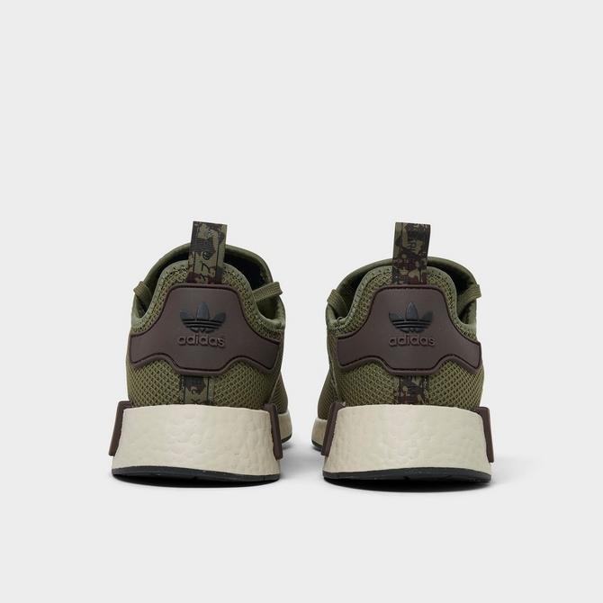 Men's adidas nmd r1 olive outlet green