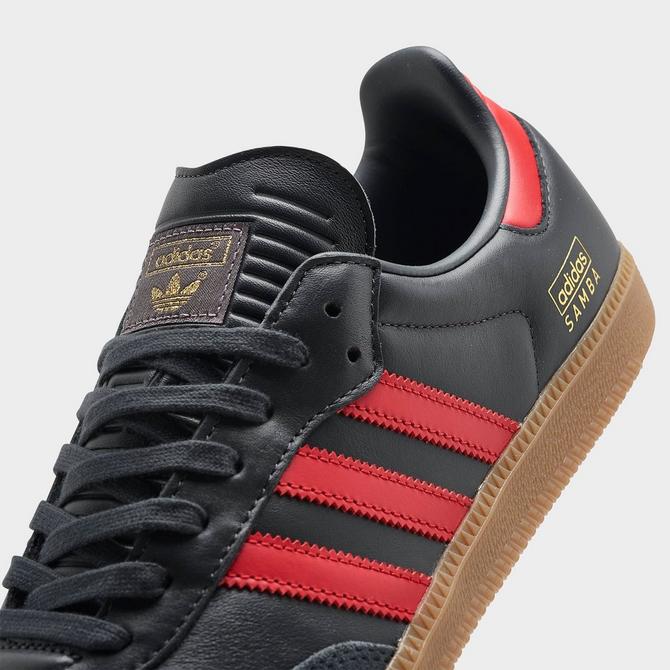 Adidas samba og on sale red