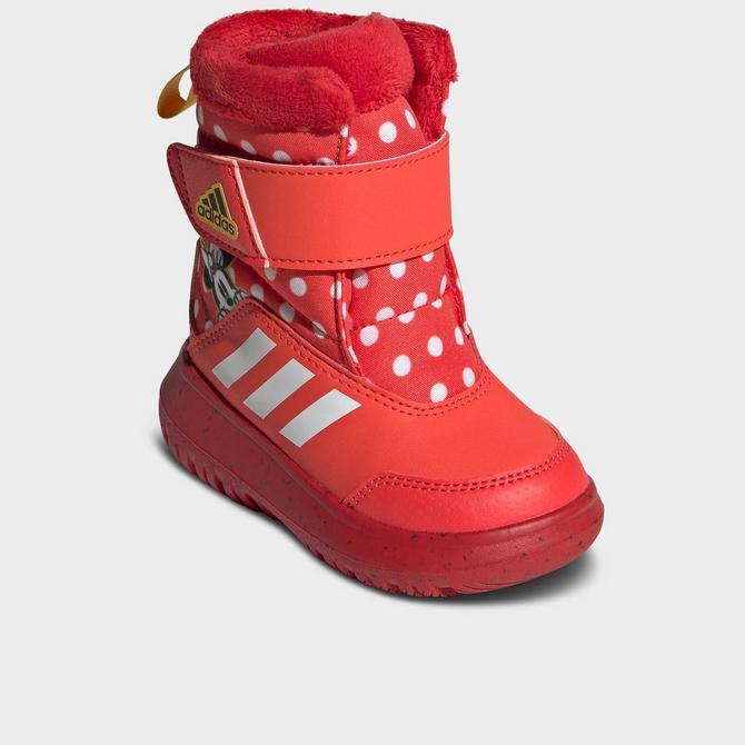 Adidas winter boots deals women's with fur