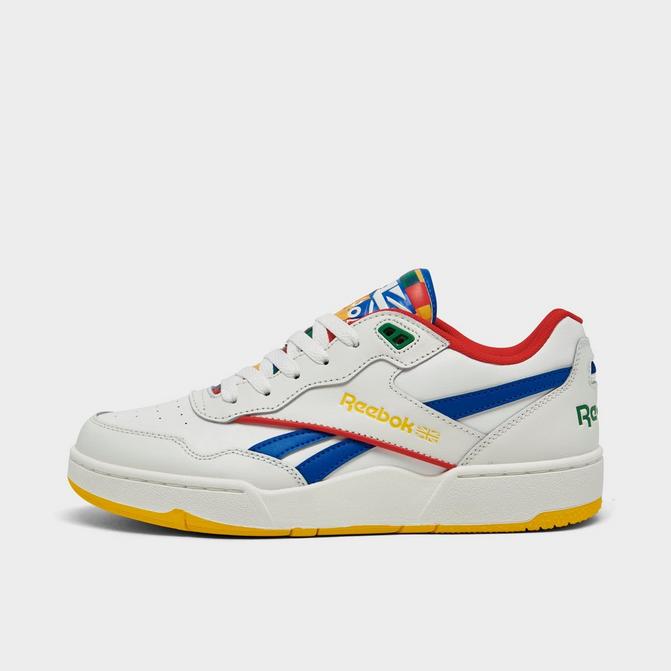 Big Kids' Reebok BB4000 II Casual Shoes