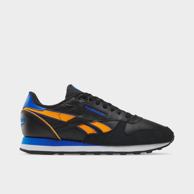 Reebok black cheap orange shoes