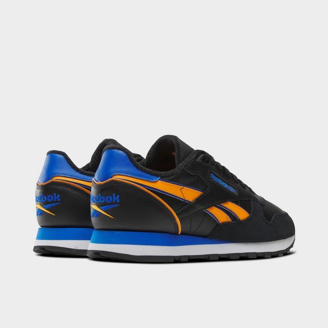 Reebok classic cheap black yellow