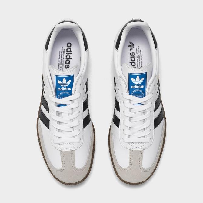 Adidas W Samba OG White Black 9