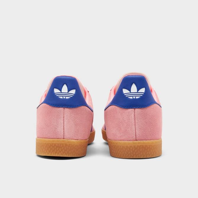 Jd sports pink gazelles clearance
