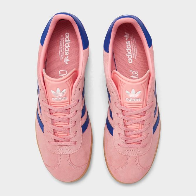 Adidas shoes pink and blue on sale