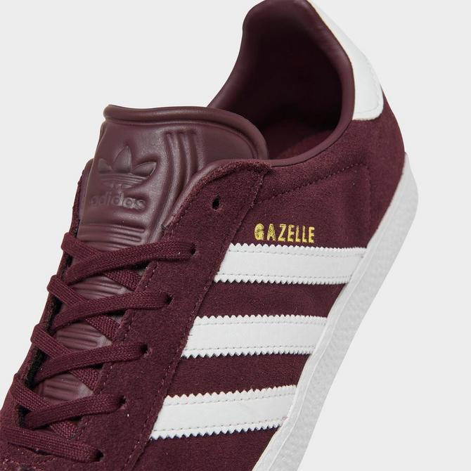 Burgundy store gazelles junior