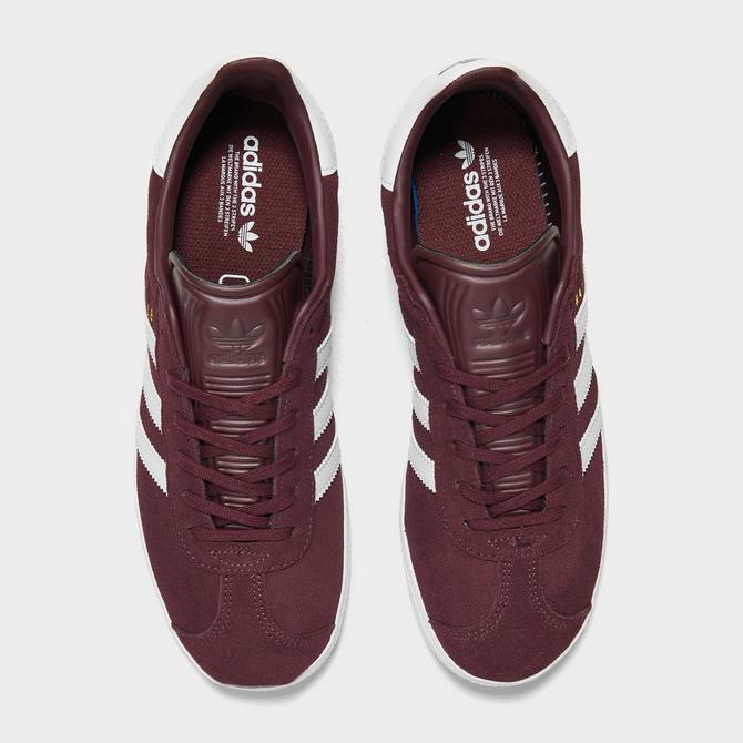 Adidas originals gazelle clearance maroon