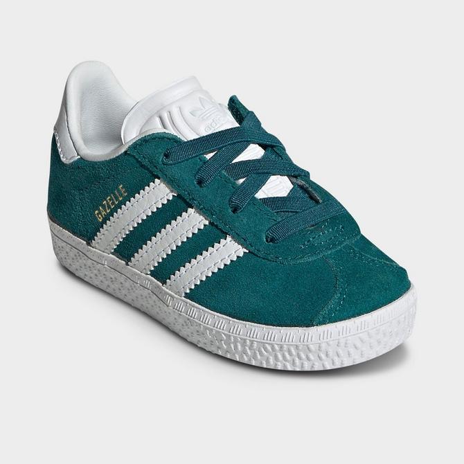 Kids Toddler adidas Originals Gazelle Stretch Lace Casual Shoes